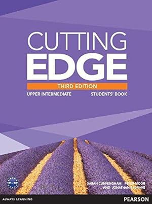 Imagen del vendedor de Cutting Edge 3rd Edition Upper Intermediate Students' Book and DVD Pack a la venta por WeBuyBooks