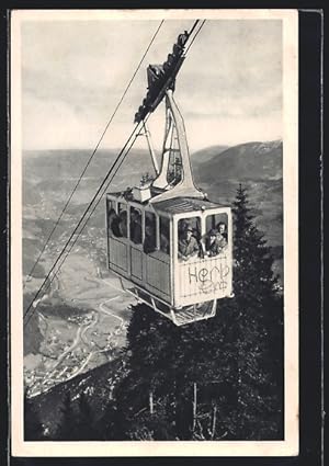 Ansichtskarte Rax Seilbahn, Panoramablick