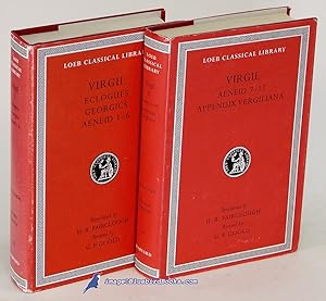 Seller image for Virgil I & II: Eclogues, Georgics, Aeneid I - XII, Appendix Vergiliana, Revised Edition (Loeb Classical Library #63 & 64) for sale by Bluebird Books (RMABA, IOBA)