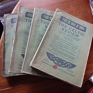 The Celtic Review, Published Quarterly - Volume I Complete: : Parts 1-4 - July 1904 to April 1905