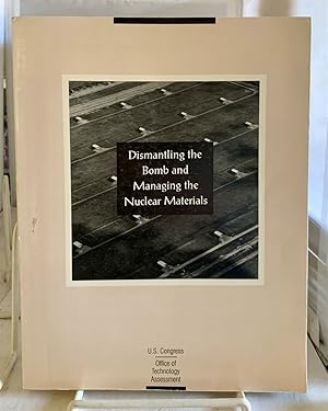 Seller image for Dismantling the Bomb and Managing the Nuclear Materials for sale by S. Howlett-West Books (Member ABAA)