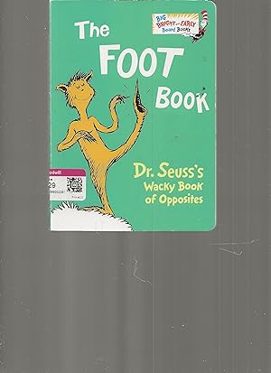 Seller image for The Foot Book: Dr. Seuss's Wacky Book of Opposites for sale by TuosistBook