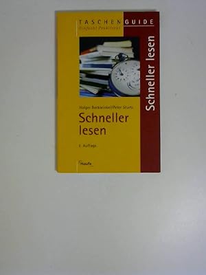 Seller image for Schneller lesen. TaschenGuide ; Bd. 53 for sale by ANTIQUARIAT FRDEBUCH Inh.Michael Simon