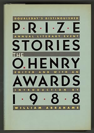 Seller image for Prize Stories 1988: The O. Henry Awards for sale by Between the Covers-Rare Books, Inc. ABAA