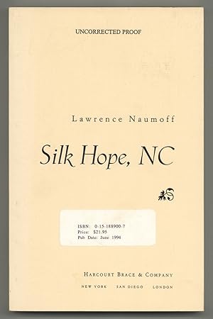Bild des Verkufers fr Silk Hope, NC zum Verkauf von Between the Covers-Rare Books, Inc. ABAA