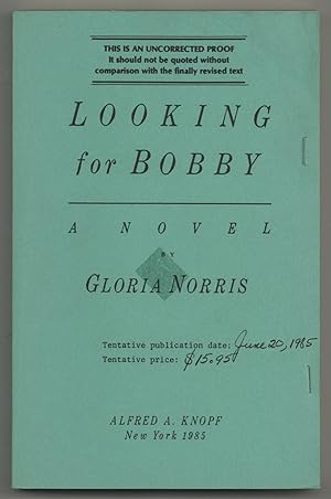 Bild des Verkufers fr Looking for Bobby zum Verkauf von Between the Covers-Rare Books, Inc. ABAA