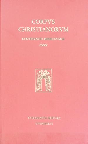 Image du vendeur pour Cronica I. (Corpus Christianorum) Corpus Christianorum, Continuatio Mediaeualis, Bd. 125 mis en vente par Antiquariat Bookfarm