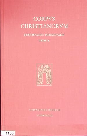 Seller image for Liber viginti quattuor philosophorum. (Corpus Christianorum) Corpus Christianorum, Continuatio Mediaeualis, Bd. 143a for sale by Antiquariat Bookfarm