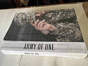 Bild des Verkufers fr Elisabeth Real - Army of One : Six American Veterans After Iraq /anglais zum Verkauf von H&G Antiquarian Books