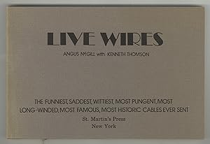 Imagen del vendedor de Live Wires a la venta por Between the Covers-Rare Books, Inc. ABAA