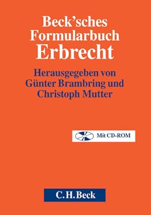 Seller image for Beck'sches Formularbuch Erbrecht for sale by Studibuch