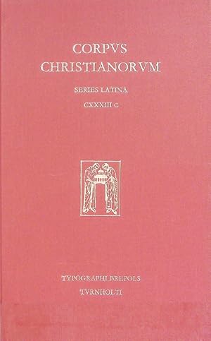 Immagine del venditore per Ars 'Ambrosiana'. Commentum anonymum in Donati partes maiores. (Corpus Christianorum) Corpus Christianorum; Series Latina, Bd. 133c venduto da Antiquariat Bookfarm