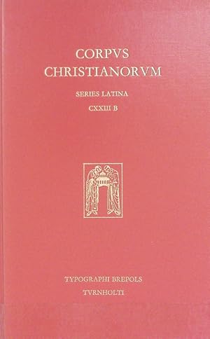 Bild des Verkufers fr Opera didascalica. 2. De temporum ratione. (Corpus Christianorum) Corpus Christianorum; Series Latina, Bd. 123b zum Verkauf von Antiquariat Bookfarm