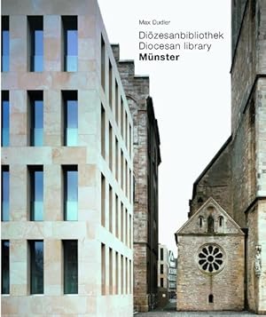 Bild des Verkufers fr Max Dudler. Dizesanbibliothek Mnster: Diocesan Library: Dtsch.-Engl. zum Verkauf von Studibuch