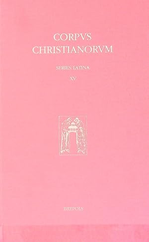 Bild des Verkufers fr De officiis. (Corpus Christianorum) Corpus Christianorum; Series Latina, Bd. 15 zum Verkauf von Antiquariat Bookfarm
