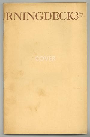 Bild des Verkufers fr Burning Deck 3 - Fall 1963 zum Verkauf von Between the Covers-Rare Books, Inc. ABAA