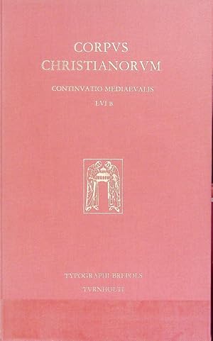 Bild des Verkufers fr Expositio in Matheo. IX-XII. (Corpus Christianorum) Corpus Christianorum, Continuatio Mediaeualis, Bd. 56b zum Verkauf von Antiquariat Bookfarm