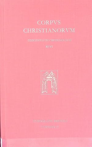 Bild des Verkufers fr De benedictionibus patriarcharum Iacob et Moysi. (Corpus Christianorum) Corpus Christianorum, Continuatio Mediaeualis, Bd. 96 zum Verkauf von Antiquariat Bookfarm