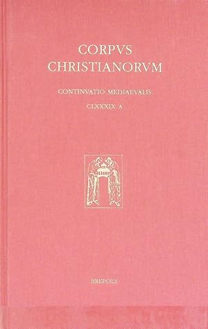 Bild des Verkufers fr Glossae biblicae I. (Corpus Christianorum) Corpus Christianorum, Continuatio Mediaeualis, Bd. 189a zum Verkauf von Antiquariat Bookfarm