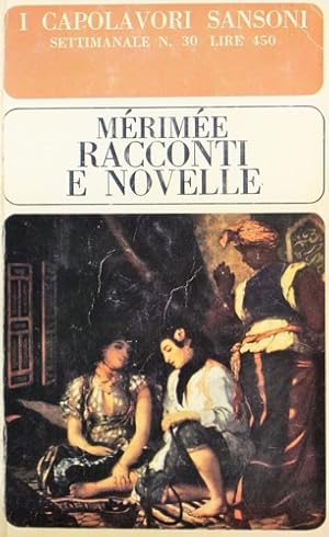 Immagine del venditore per Racconti e novelle. venduto da FIRENZELIBRI SRL