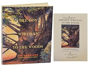 Bild des Verkufers fr The Boy Who Ran To The Woods (Signed First Edition) zum Verkauf von Jeff Hirsch Books, ABAA