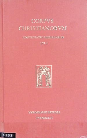 Bild des Verkufers fr De partu Virginis. De assumptione sanctae Mariae Virginis. (Corpus Christianorum) Corpus Christianorum, Continuatio Mediaeualis, Bd. 56c zum Verkauf von Antiquariat Bookfarm