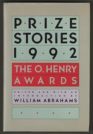 Seller image for Prize Stories 1992: The O. Henry Awards for sale by Between the Covers-Rare Books, Inc. ABAA
