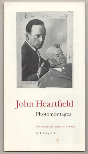 Imagen del vendedor de John Heartfield: Photomontages a la venta por Jeff Hirsch Books, ABAA