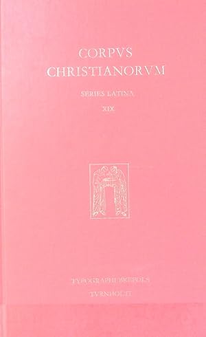 Bild des Verkufers fr In Canticum canticorum expositio. (Corpus Christianorum) Corpus Christianorum; Series Latina, Bd. 19 zum Verkauf von Antiquariat Bookfarm