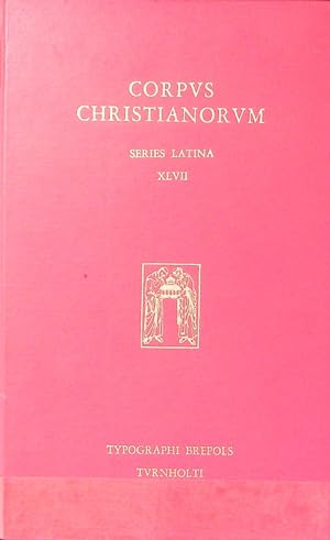 Bild des Verkufers fr De civitate dei. Libri I-X. (Corpus Christianorum) Corpus Christianorum; Series Latina, Bd. 47 zum Verkauf von Antiquariat Bookfarm