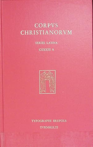 Seller image for Aenigmata quaestionum artis rhetoricae ('Bernensia'); Aenigmata; De nominibus litterarum (al. de alphabeto). Expositio alphabeti. De dubiis nominibus. (Corpus Christianorum) Corpus Christianorum; Series Latina, Bd. 133a for sale by Antiquariat Bookfarm