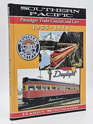 Imagen del vendedor de Southern Pacific Passenger Train Consists and Cars 1955-58. a la venta por Zephyr Books