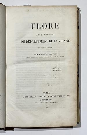 Flore analytique et descriptive du departement de la Vienne