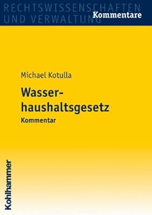 Seller image for Wasserhaushaltsgesetz: Kommentar for sale by Studibuch