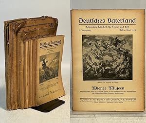 Deutsches Vaterland. Oesterreichische Zeitschrift für Heimat und Volk. 24 Hefte.
