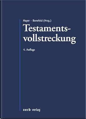 Seller image for Testamentsvollstreckung for sale by Studibuch