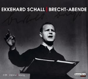 Bild des Verkufers fr Ekkehard Schall: Brecht Abende zum Verkauf von Studibuch