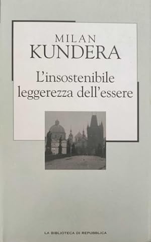 Bild des Verkufers fr L'insostenibile leggerezza dell'essere. zum Verkauf von FIRENZELIBRI SRL