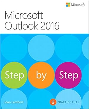 Bild des Verkufers fr Microsoft Outlook 2016 Step by Step zum Verkauf von WeBuyBooks