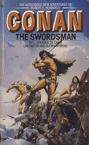 Seller image for Conan the Swordsman (Conan the Barbarian) for sale by Adventures Underground