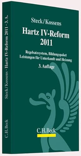 Seller image for Hartz IV-Reform 2011: Regelsatzsystem, Bildungspaket, Leistungen fr Unterkunft und Heizung for sale by Studibuch