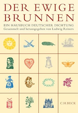 Imagen del vendedor de Der ewige Brunnen: Ein Hausbuch deutscher Dichtung a la venta por Studibuch