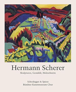 Bild des Verkufers fr Hermann Scherer: Skulpturen, Gemlde, Holzschnitte zum Verkauf von Studibuch