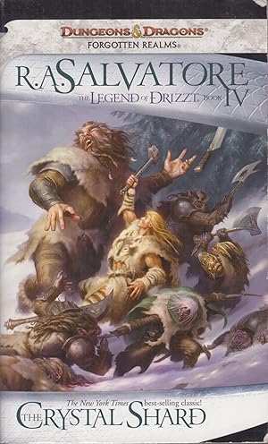 Seller image for The Crystal Shard, Volume 4 (Legend of Drizzt Book) for sale by Adventures Underground