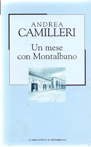 Image du vendeur pour Un mese con Montalbano. mis en vente par FIRENZELIBRI SRL