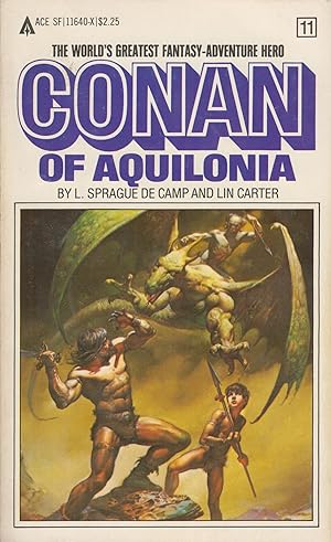 Bild des Verkufers fr Conan of Aquilonia (Conan the Barbarian) zum Verkauf von Adventures Underground