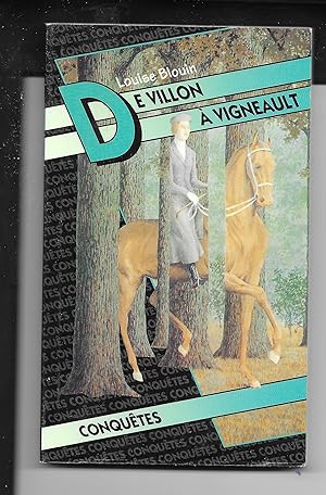 De Villon à Vigneault