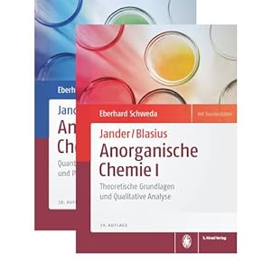 Bild des Verkufers fr Package: JanderBlasius, Anorganische Chemie I 19.A. + II 18.A. zum Verkauf von ISIA Media Verlag UG | Bukinist