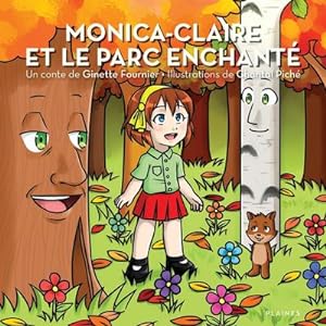 Seller image for Monica-Claire et le parc enchant for sale by Smartbuy