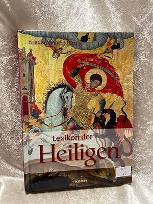 Seller image for Lexikon der Heiligen for sale by Antiquariat Jochen Mohr -Books and Mohr-